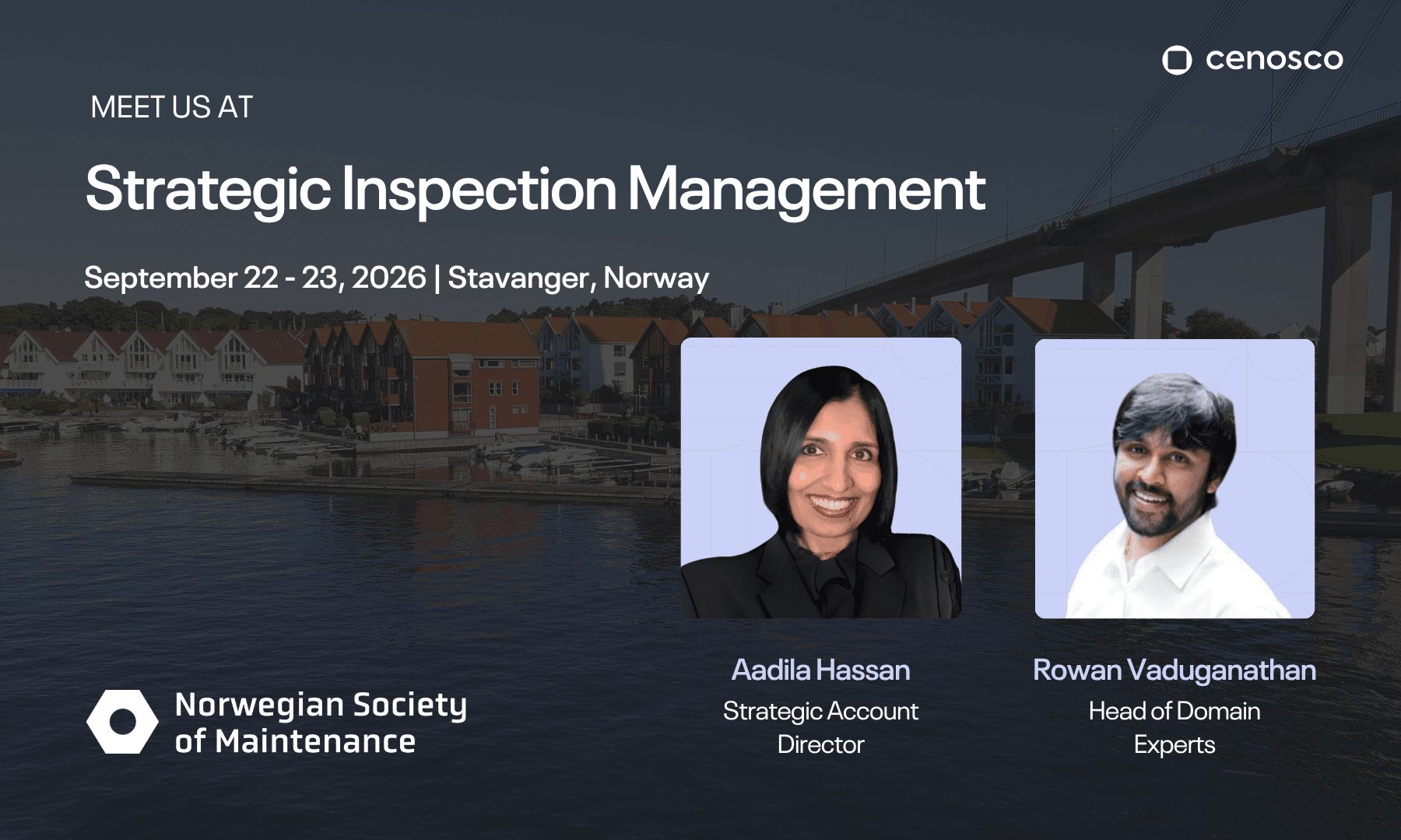 strategic inspection management, cenosco