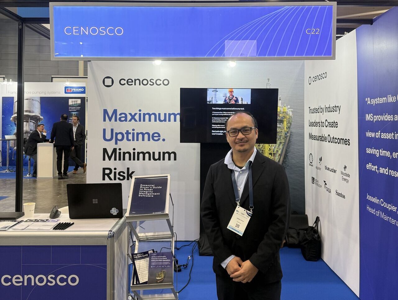 world offshore week - cenosco