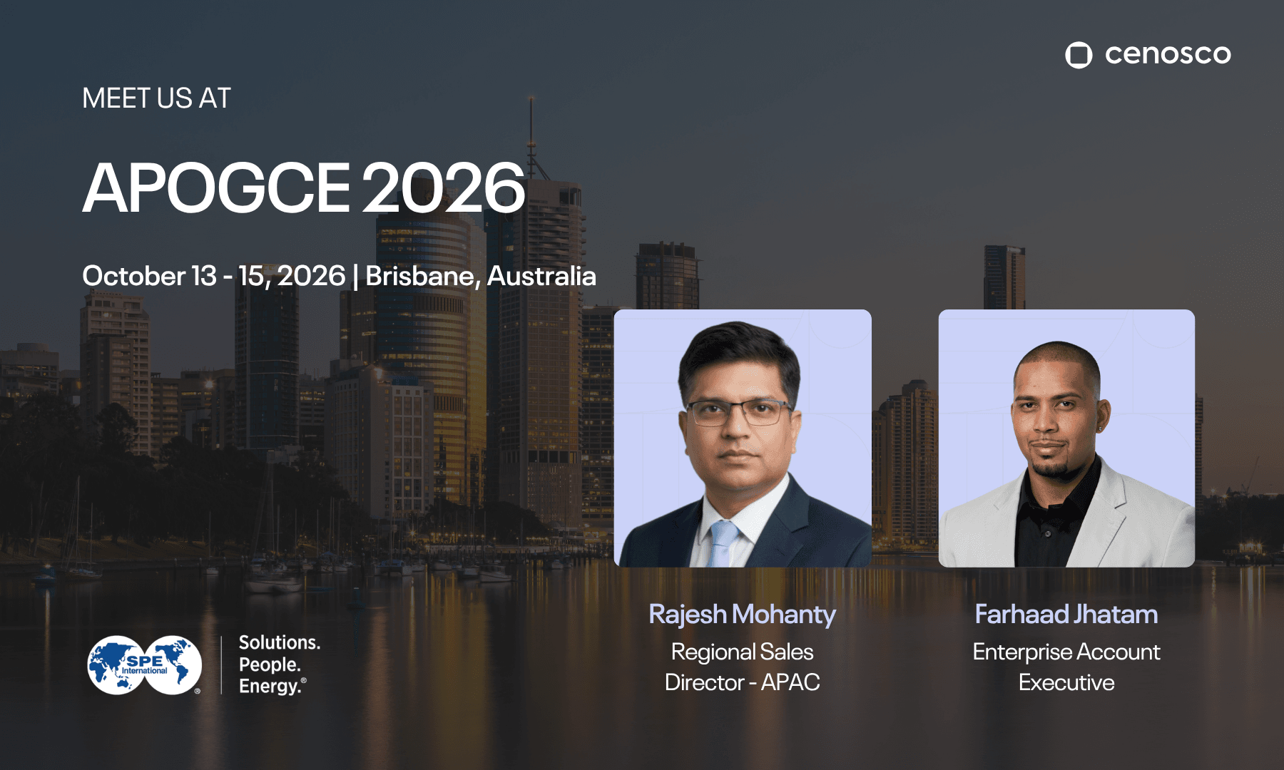 apogce 2026, cenosco