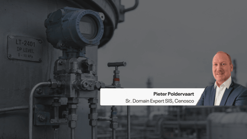 pieter poldervaart, sr. domain expert sis at cenosco