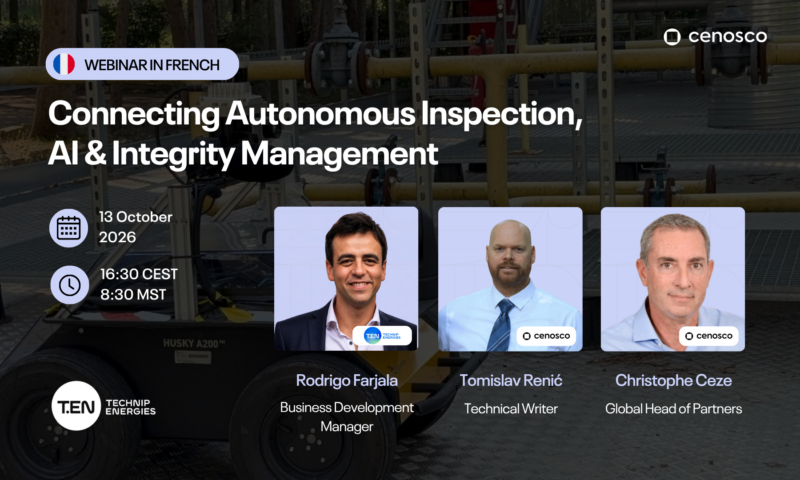 connecting autonomous inspection, ai & integrity management