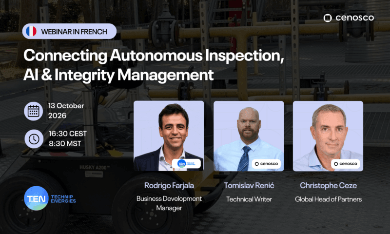 connecting autonomous inspection, ai & integrity management