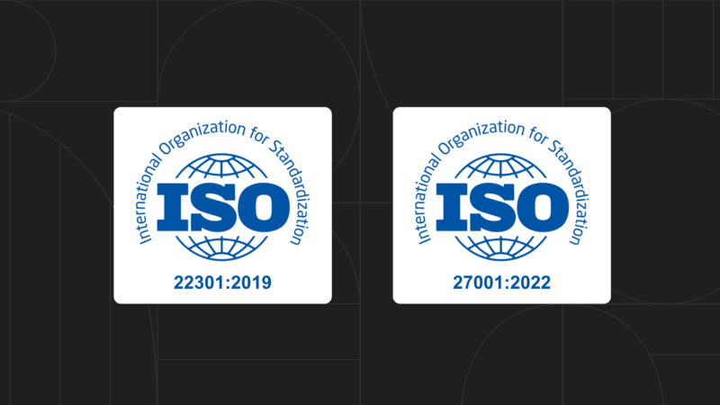 iso certifications
